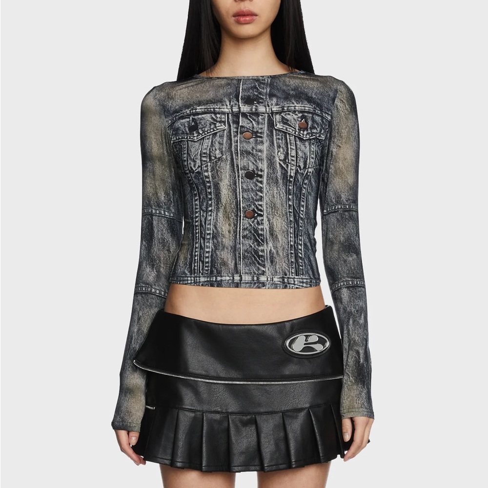 THE KRIPT MESH TOP